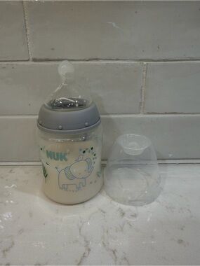 NUK reborn sealed milk bottle